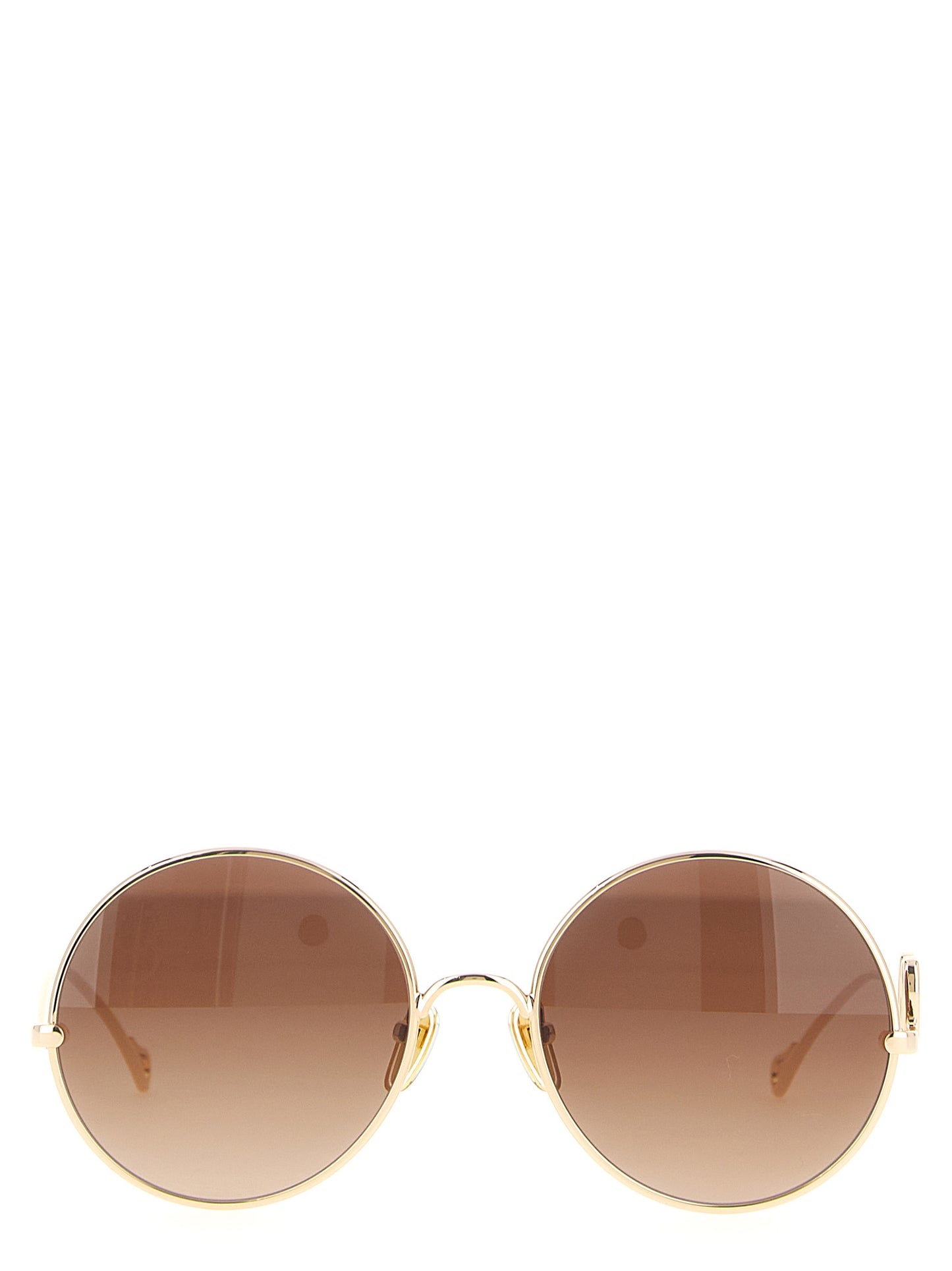 Sunglasses by Chloé for women in cotton twill and multicolor featuring an stylish with a sophisticated multicolor coloured frame finish and high-performance .