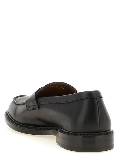 This Loafer Slip-On Shoes by Doucal's for men in calfskin leather brown features an exquisite silhouette from the Blake Men's Calfskin Leather Loafer Slip-On Shoes collection, defined by a sophisticated and elegant .