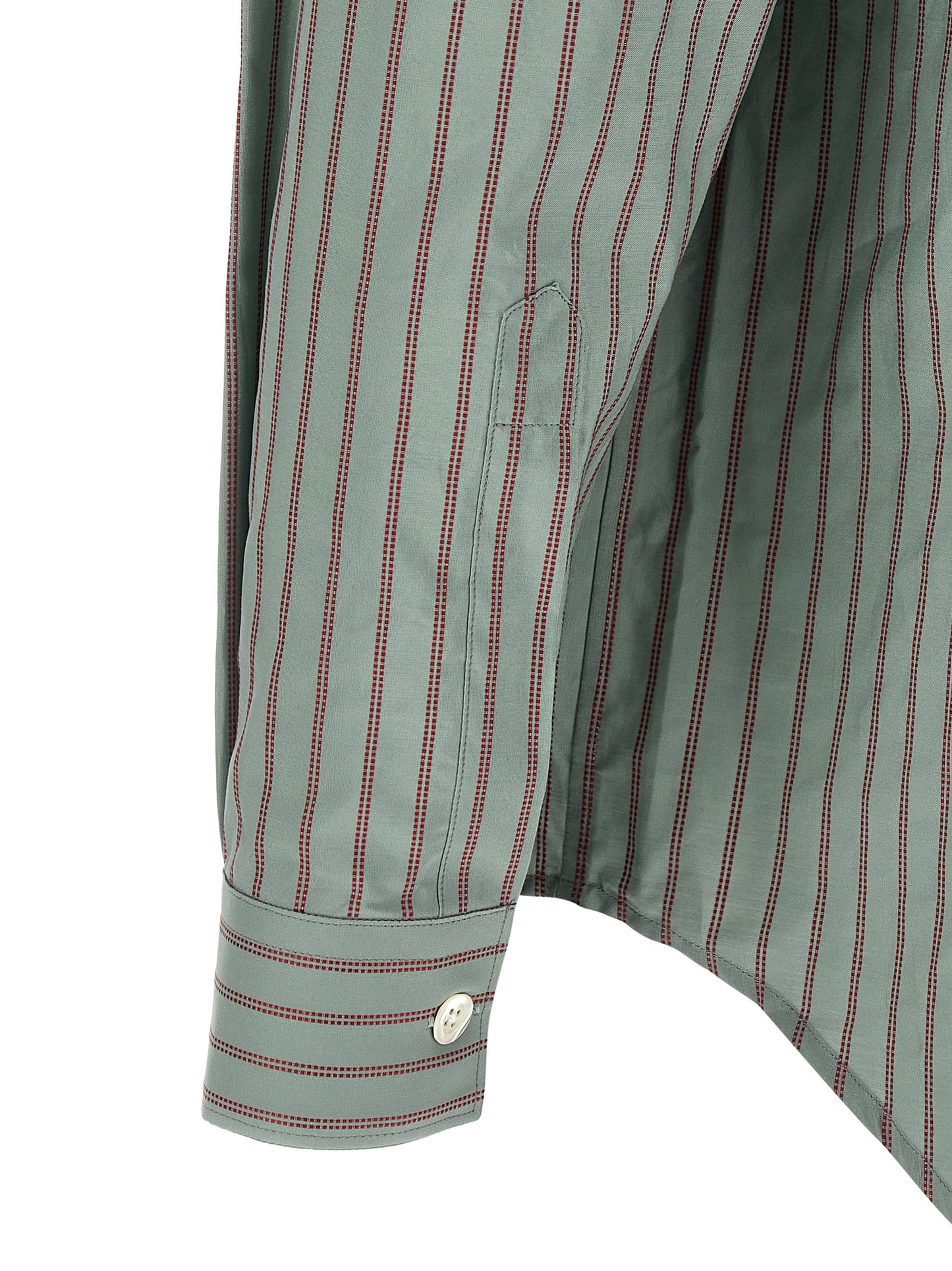 Shirt by Namacheko for men in cotton light-blue, pearl, jacquard & striped showcases a sublime silhouette, artfully detailed with a sublime and for a sophisticated, sublime finish.
