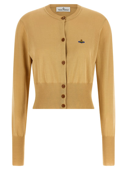 Vivienne Westwood Beige Cotton Cardigan