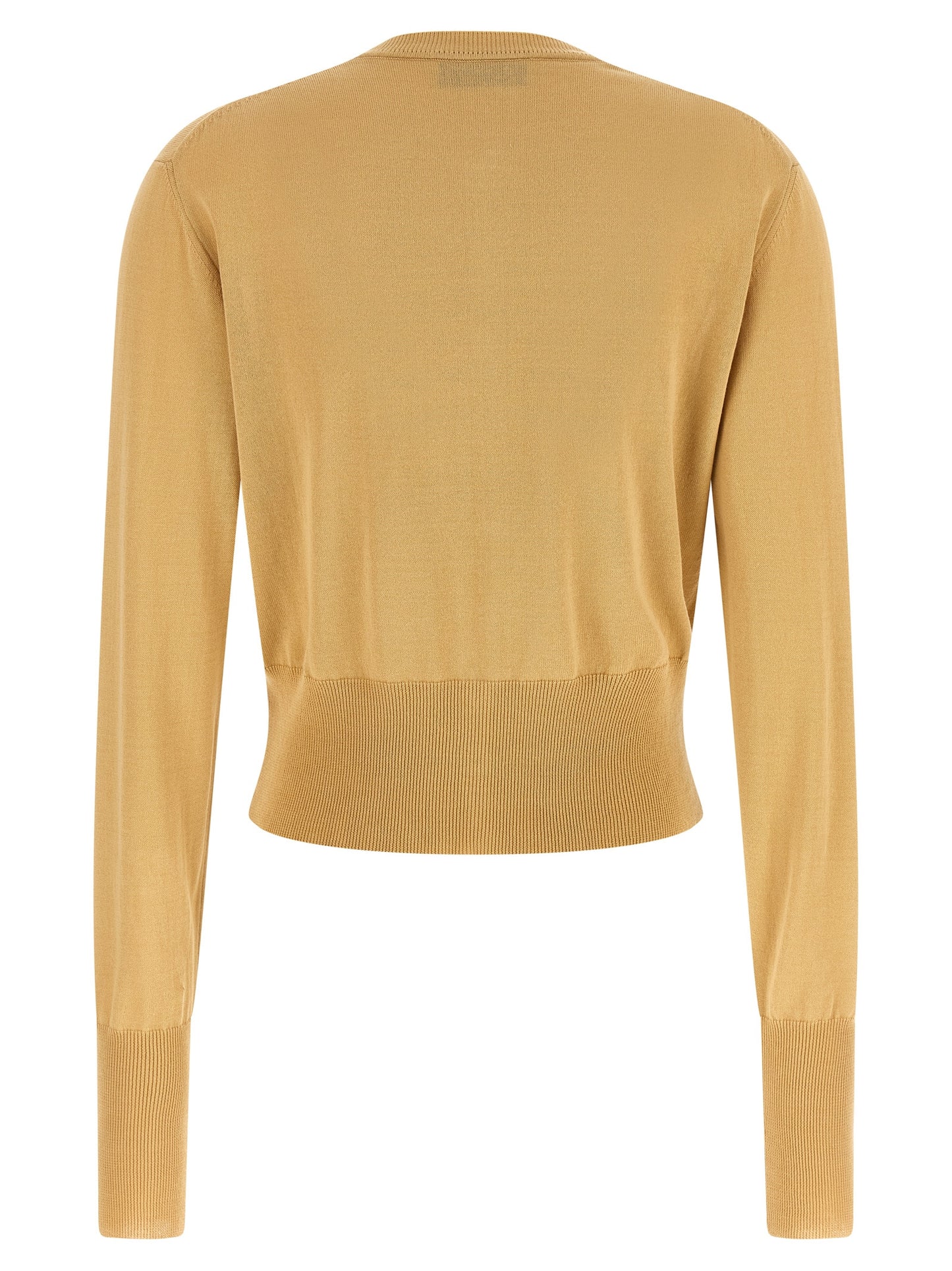 Vivienne Westwood Beige Cotton Cardigan