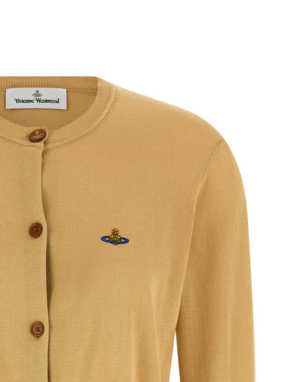 Vivienne Westwood Beige Cotton Cardigan