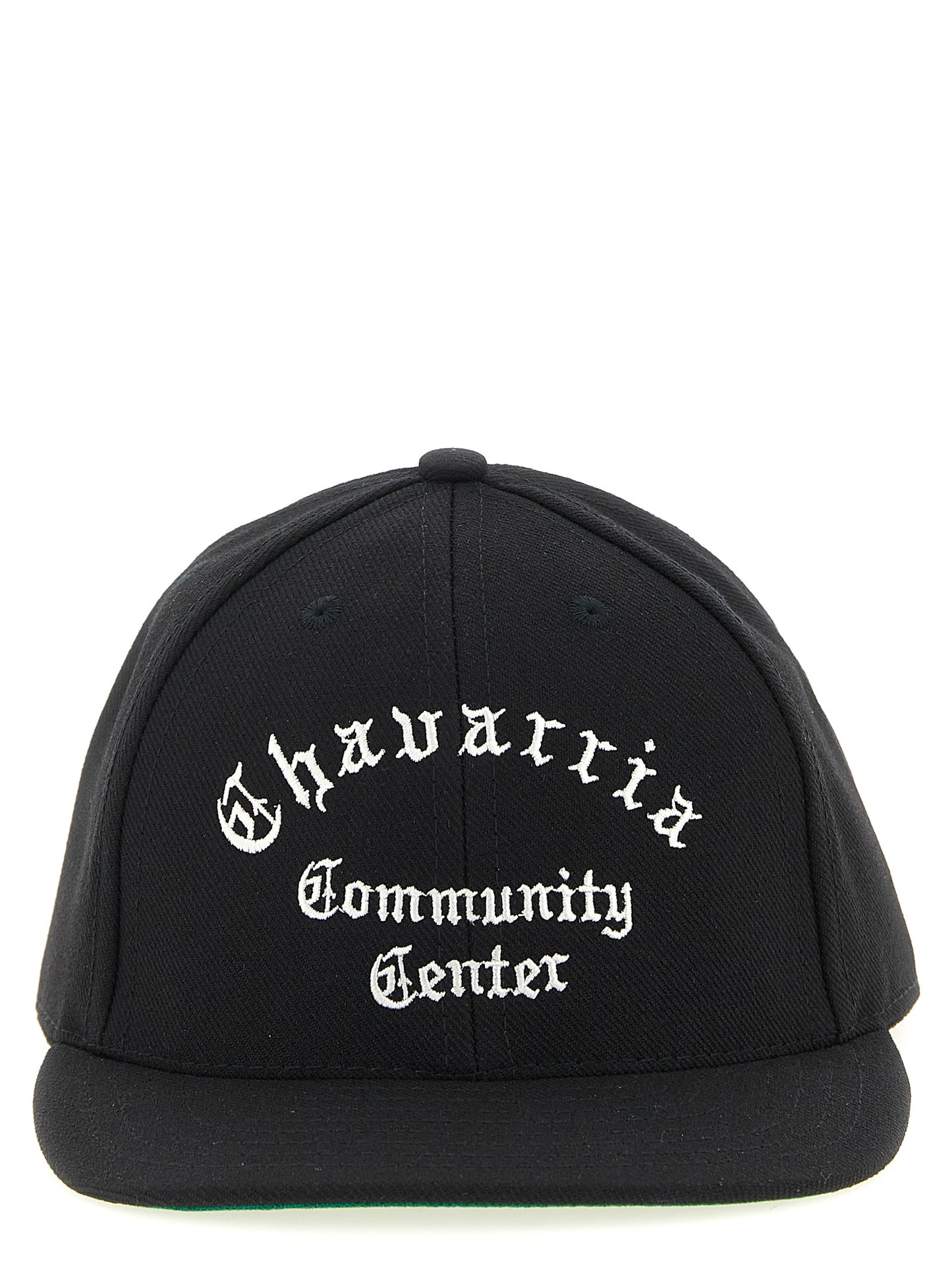 Baseball Cap by WILLY CHAVARRIA for men in polyester black presents a tailored silhouette, perfectly capturing the essence of City Polyester Baseball Cap with its tailored finish and superior craftsmanship.