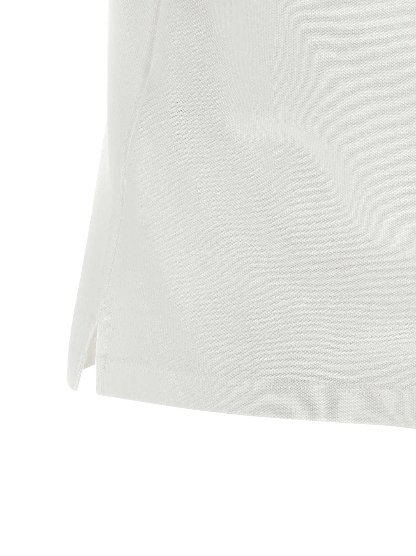 Polo Shirt by Versace for women in cotton blue features a eye catching silhouette, showcasing a refined and for a eye catching finish.