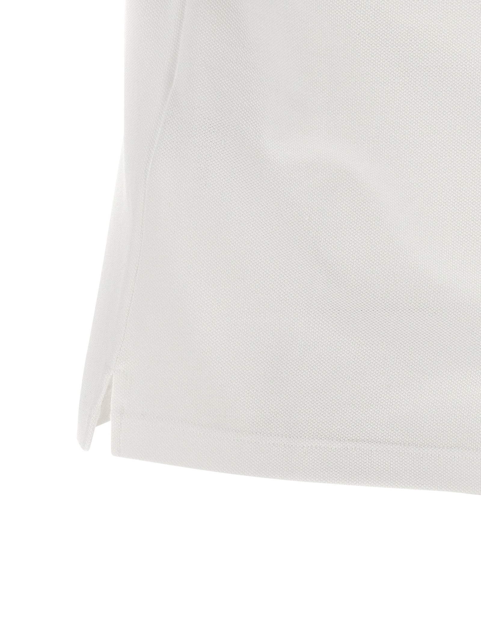 Polo Shirt by Versace for women in cotton blue features a eye catching silhouette, showcasing a refined and for a eye catching finish.
