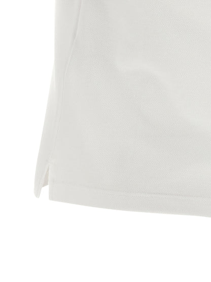 Polo Shirt by Versace for women in cotton blue features a eye catching silhouette, showcasing a refined and for a eye catching finish.