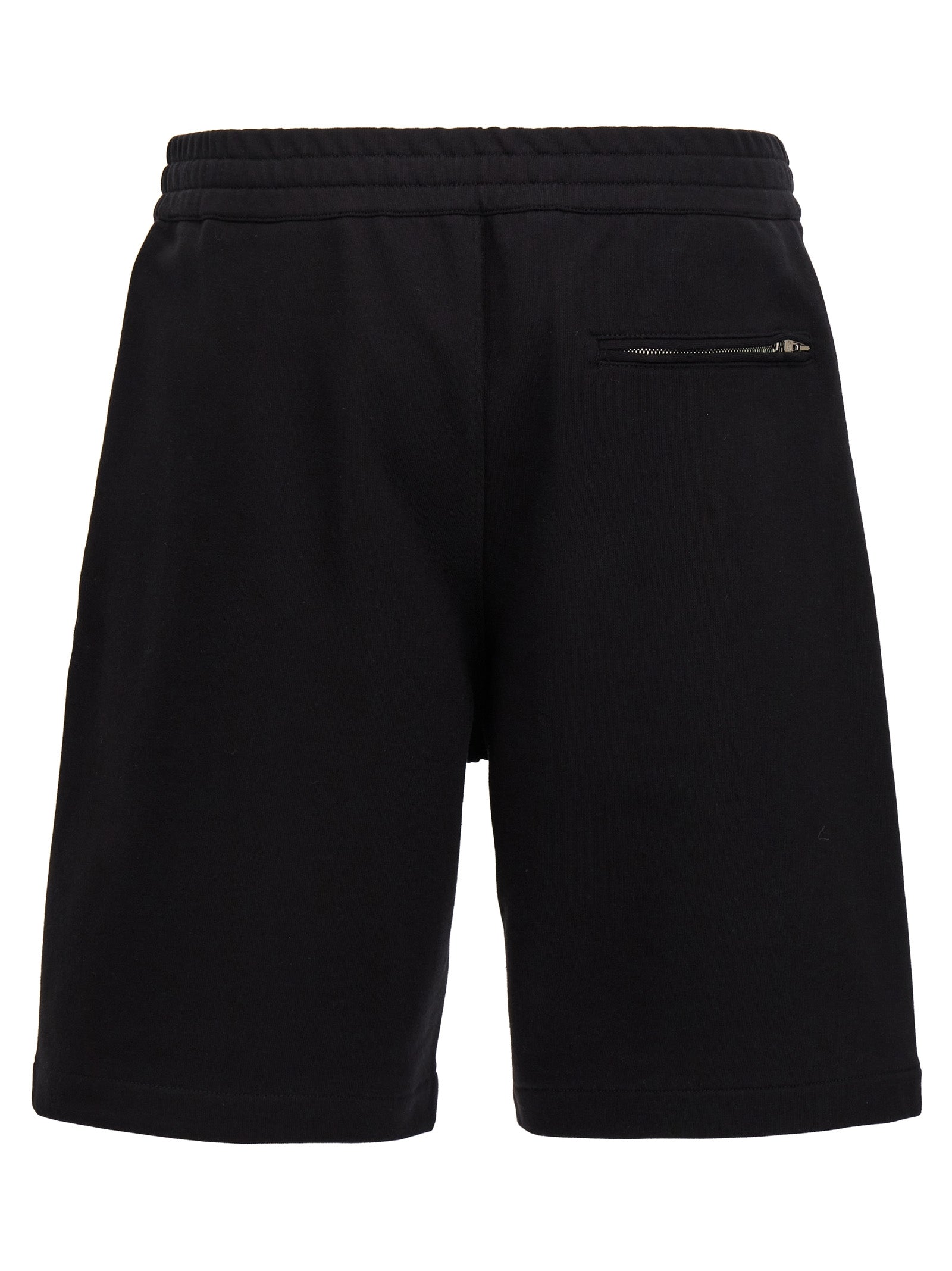 Bermuda Shorts by Alexander McQueen for men in cotton black & print showcases a on trend silhouette, featuring a tailored with a classic short and sophisticated for a on trend finish.