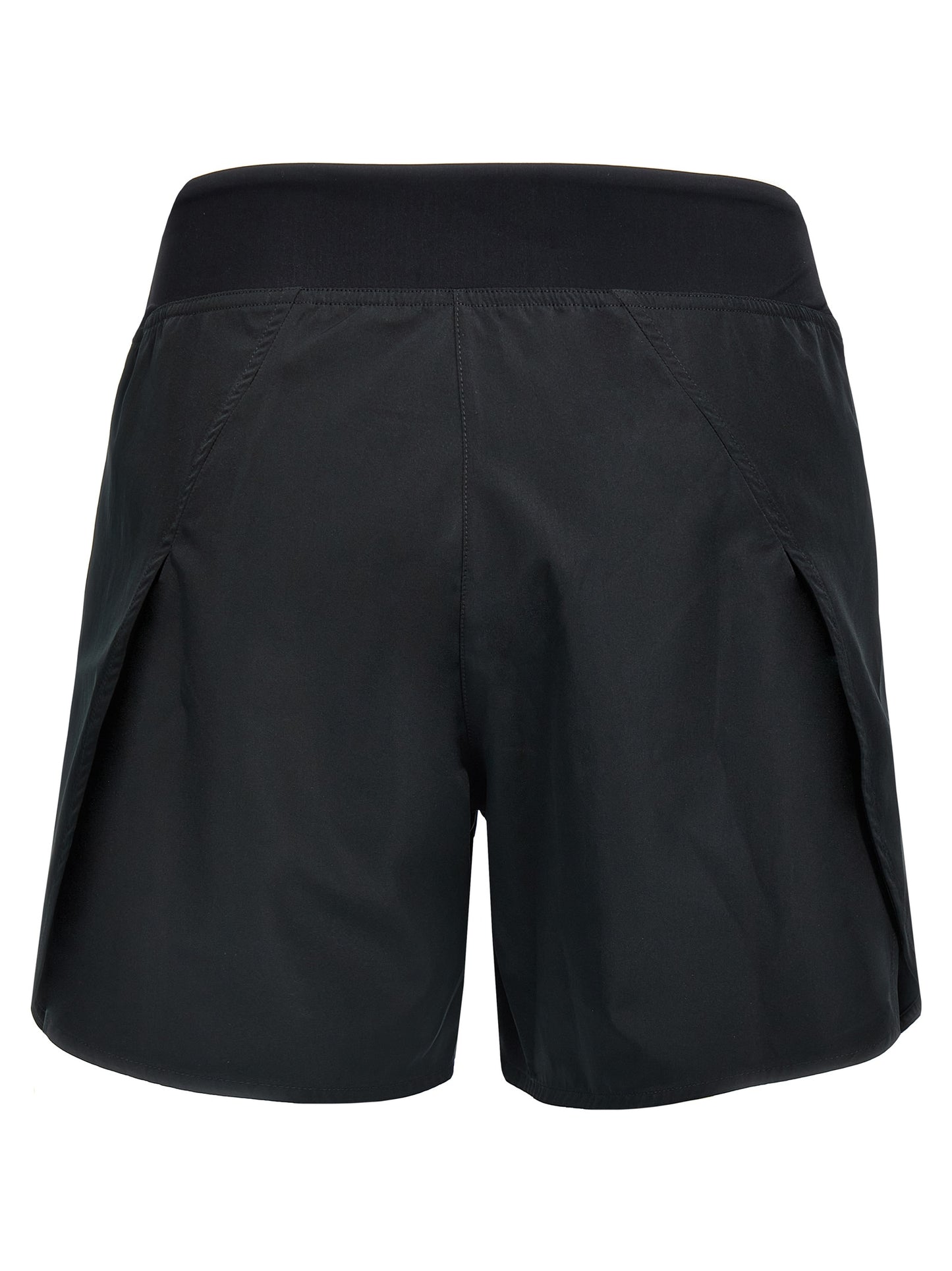 Jil Sander Women's Polyester Bermuda Shorts - Black Print