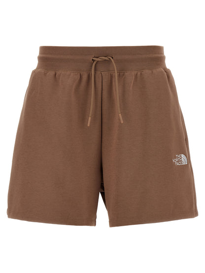 The North Face Women's Cotton Polyester Bermuda Shorts - Brown