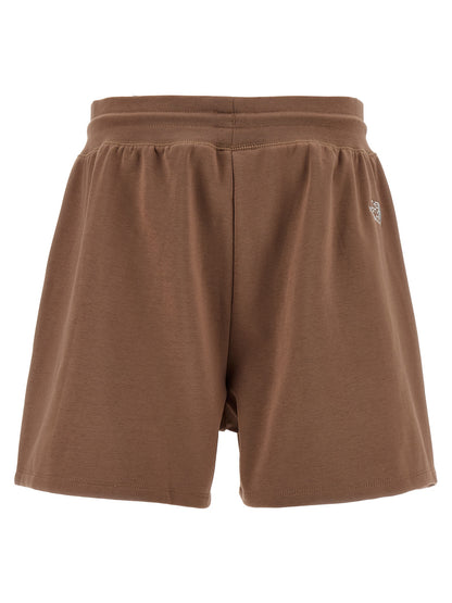 The North Face Women's Cotton Polyester Bermuda Shorts - Brown