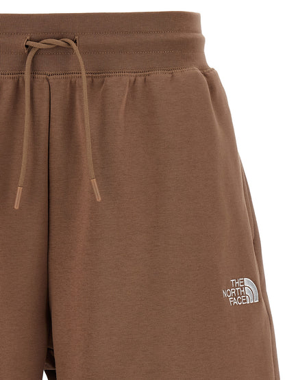 The North Face Women's Cotton Polyester Bermuda Shorts - Brown