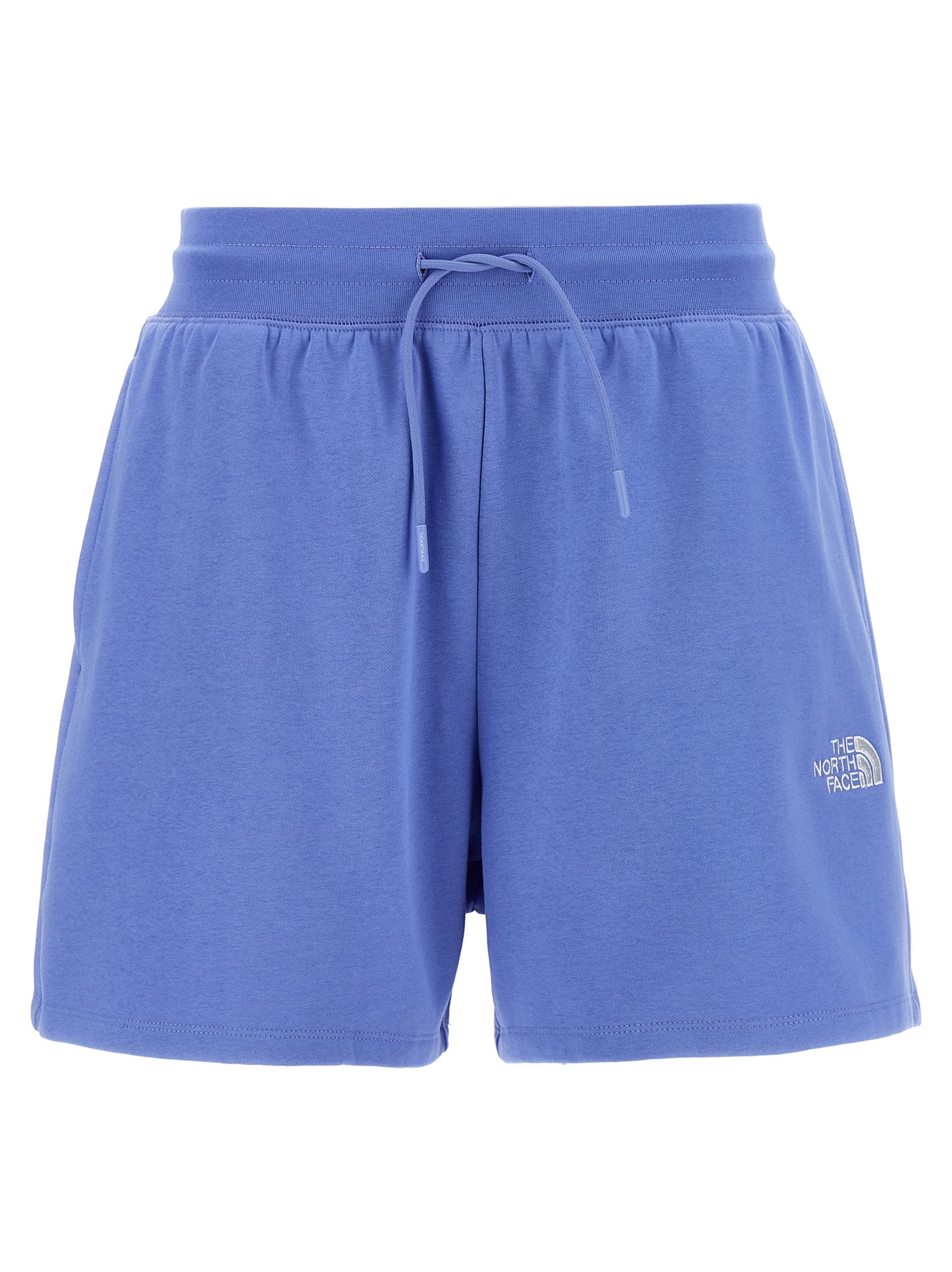 The North Face Women's Cotton Polyester Bermuda Shorts - Light Blue