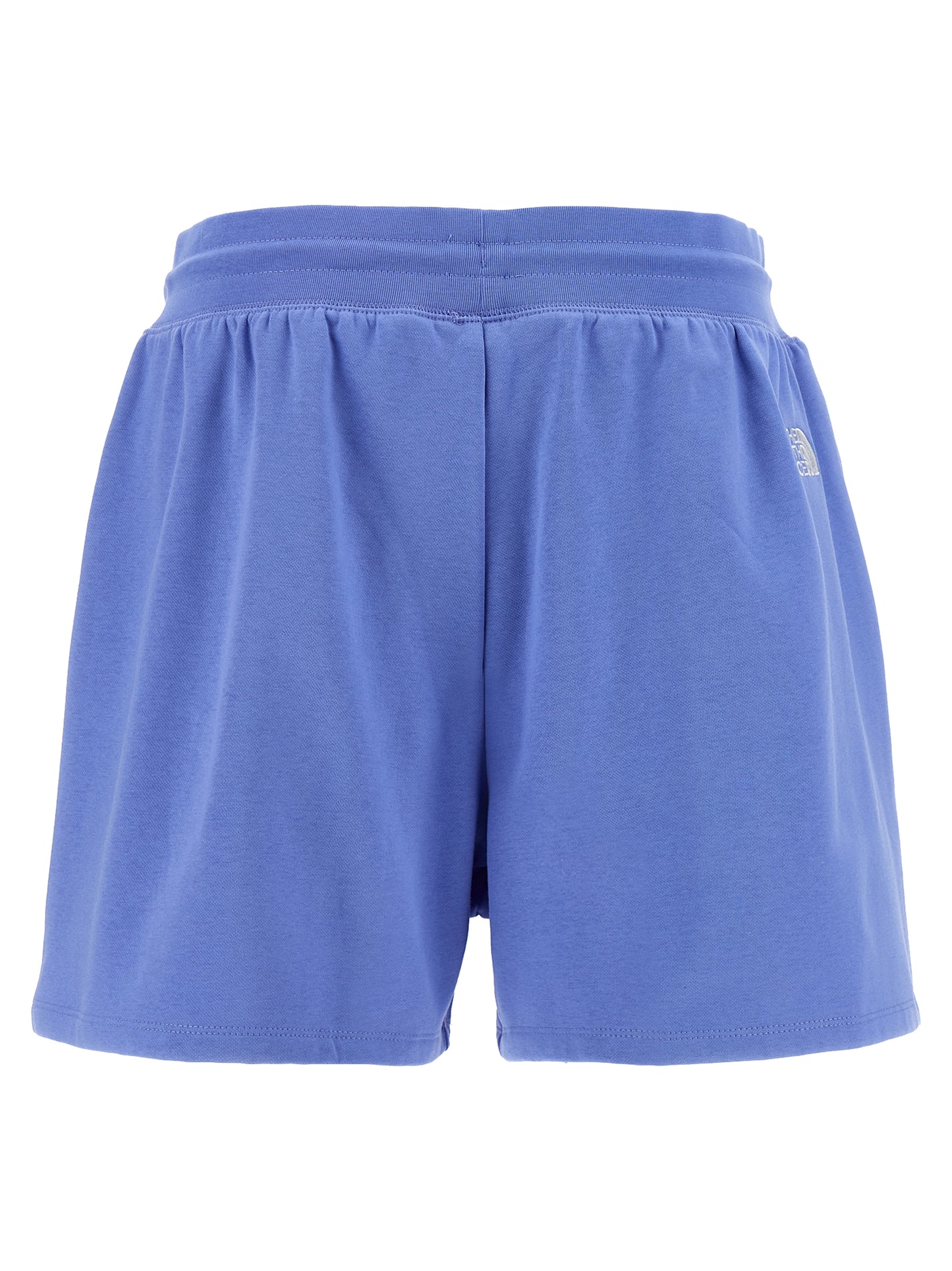 The North Face Women's Cotton Polyester Bermuda Shorts - Light Blue