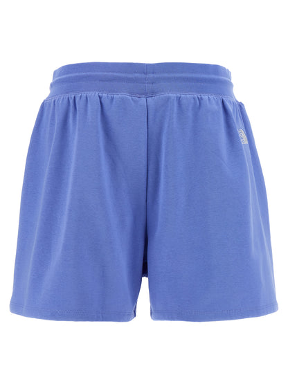 The North Face Women's Cotton Polyester Bermuda Shorts - Light Blue