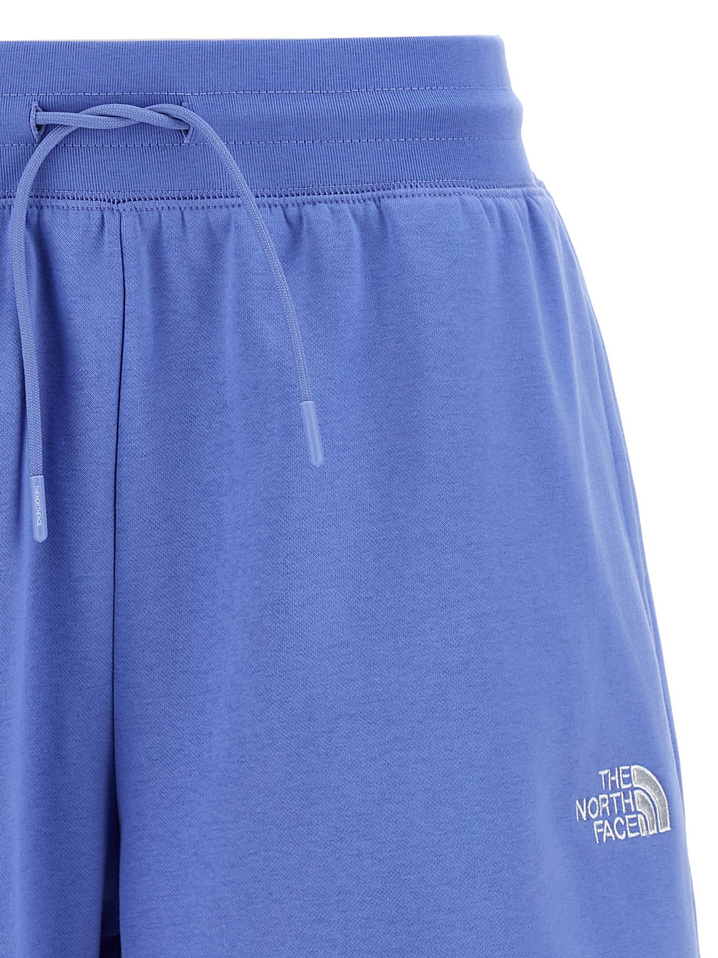 The North Face Women's Cotton Polyester Bermuda Shorts - Light Blue
