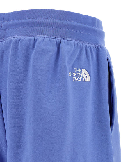 The North Face Women's Cotton Polyester Bermuda Shorts - Light Blue