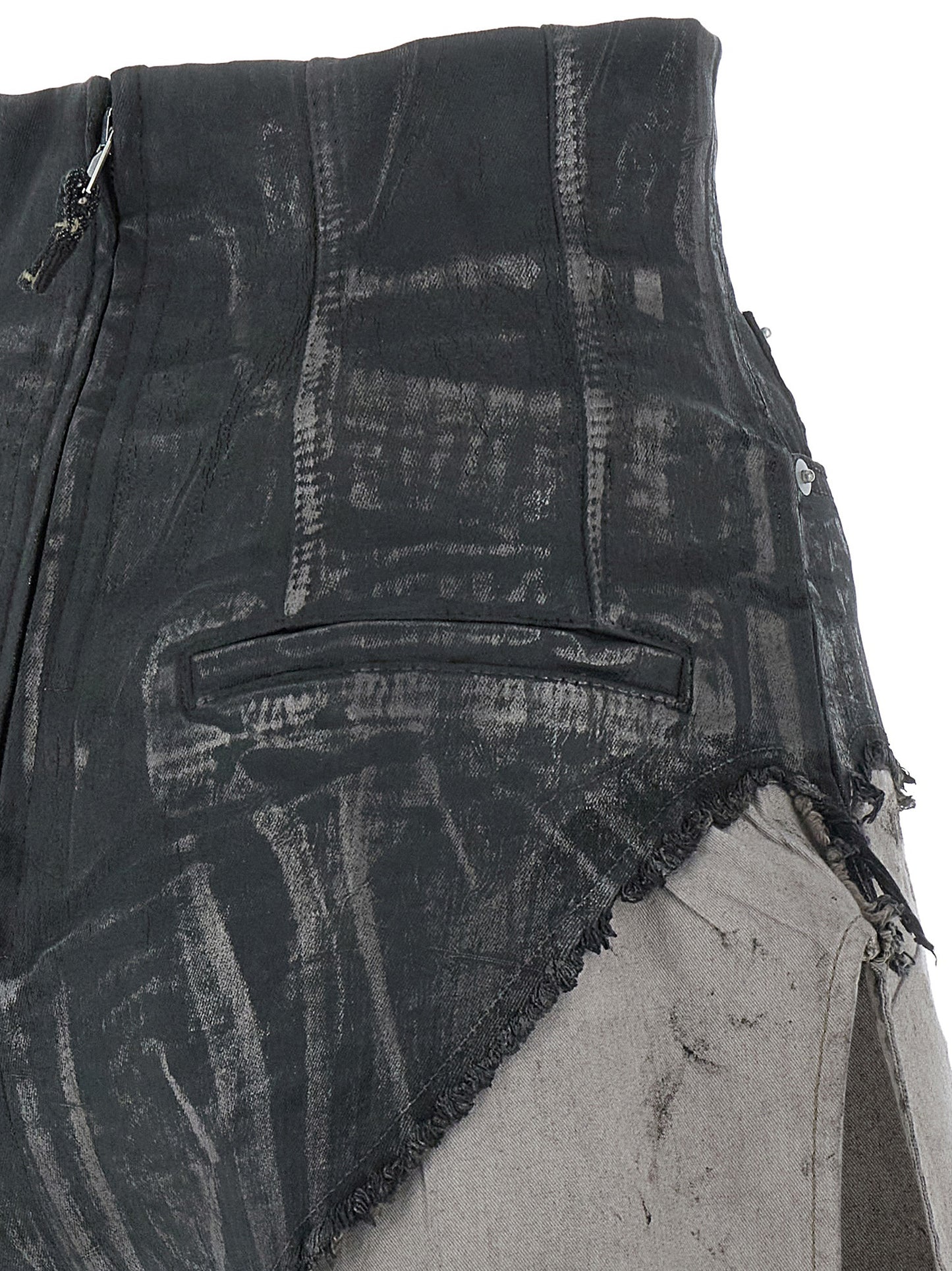 Bermuda Shorts by DRKSHDW for women in stretch cotton brown presents a contemporary silhouette, showcasing a contemporary with a refined short and elegant .