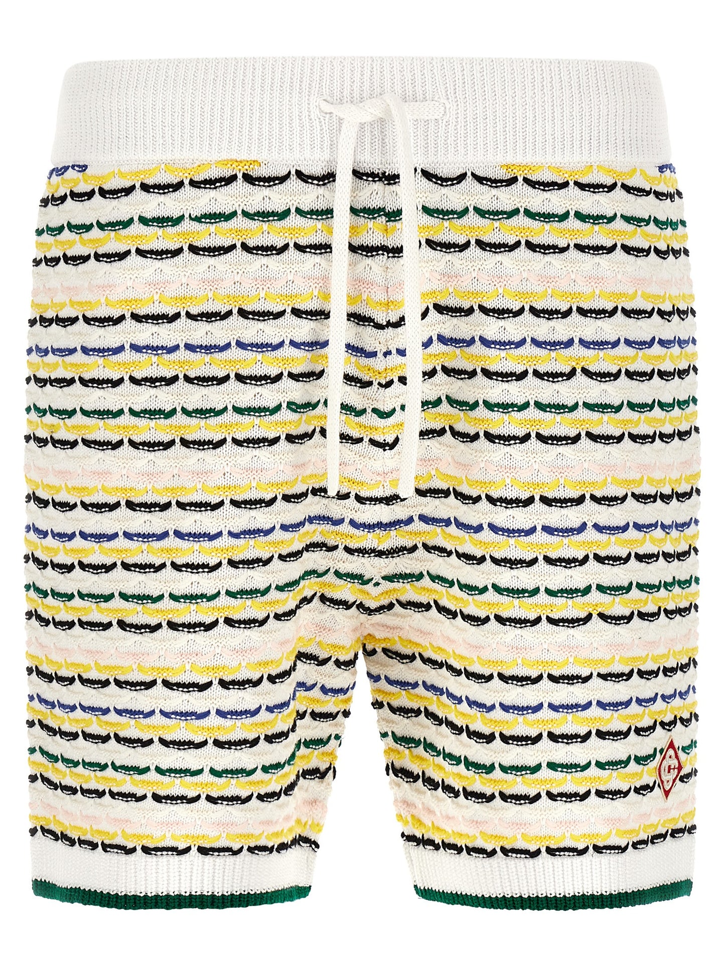 Bermuda Shorts by Casablanca for men in cotton multicolor features a eye catching and short with a eye catching .