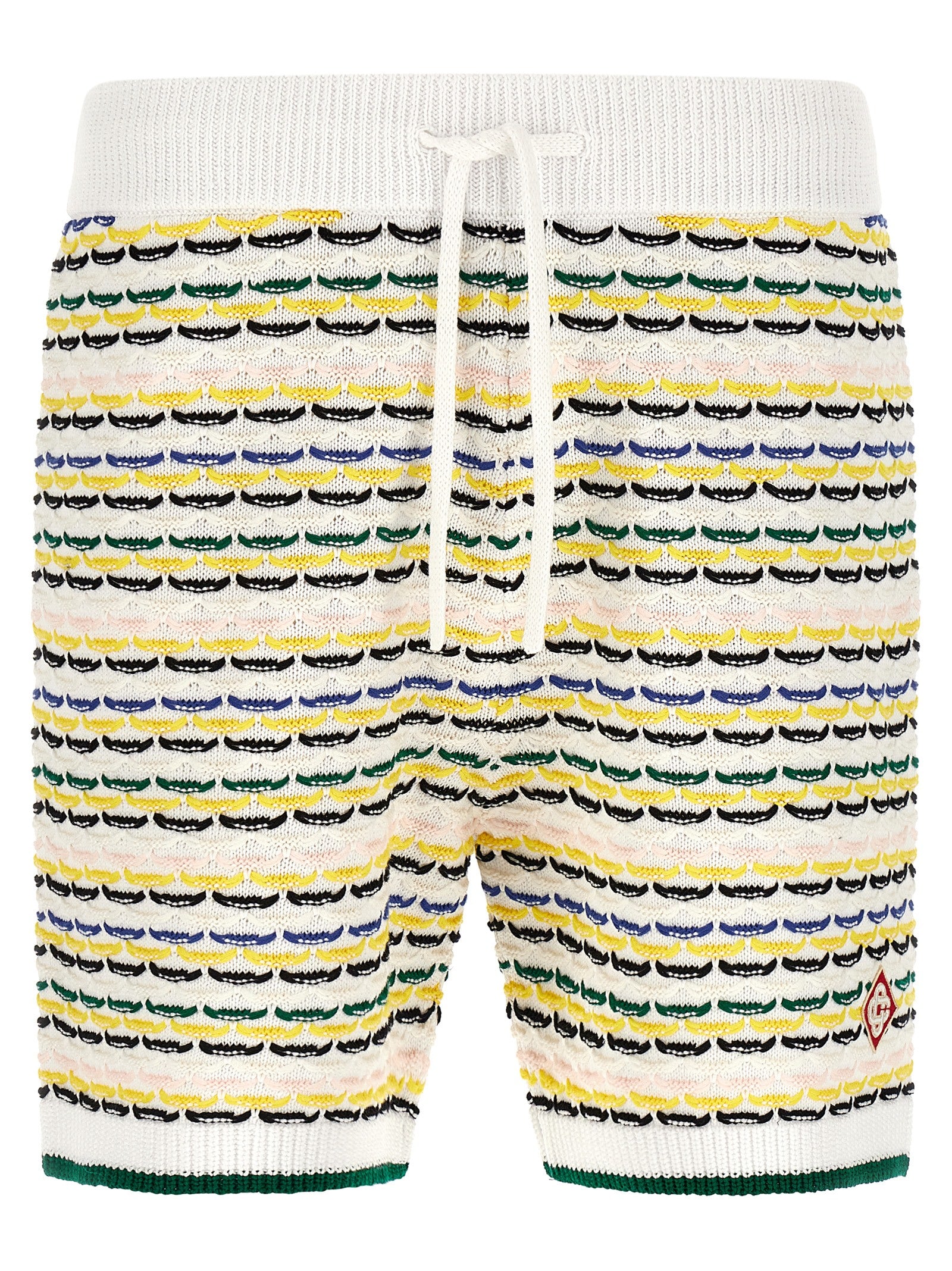 Bermuda Shorts by Casablanca for men in cotton multicolor features a eye catching and short with a eye catching .