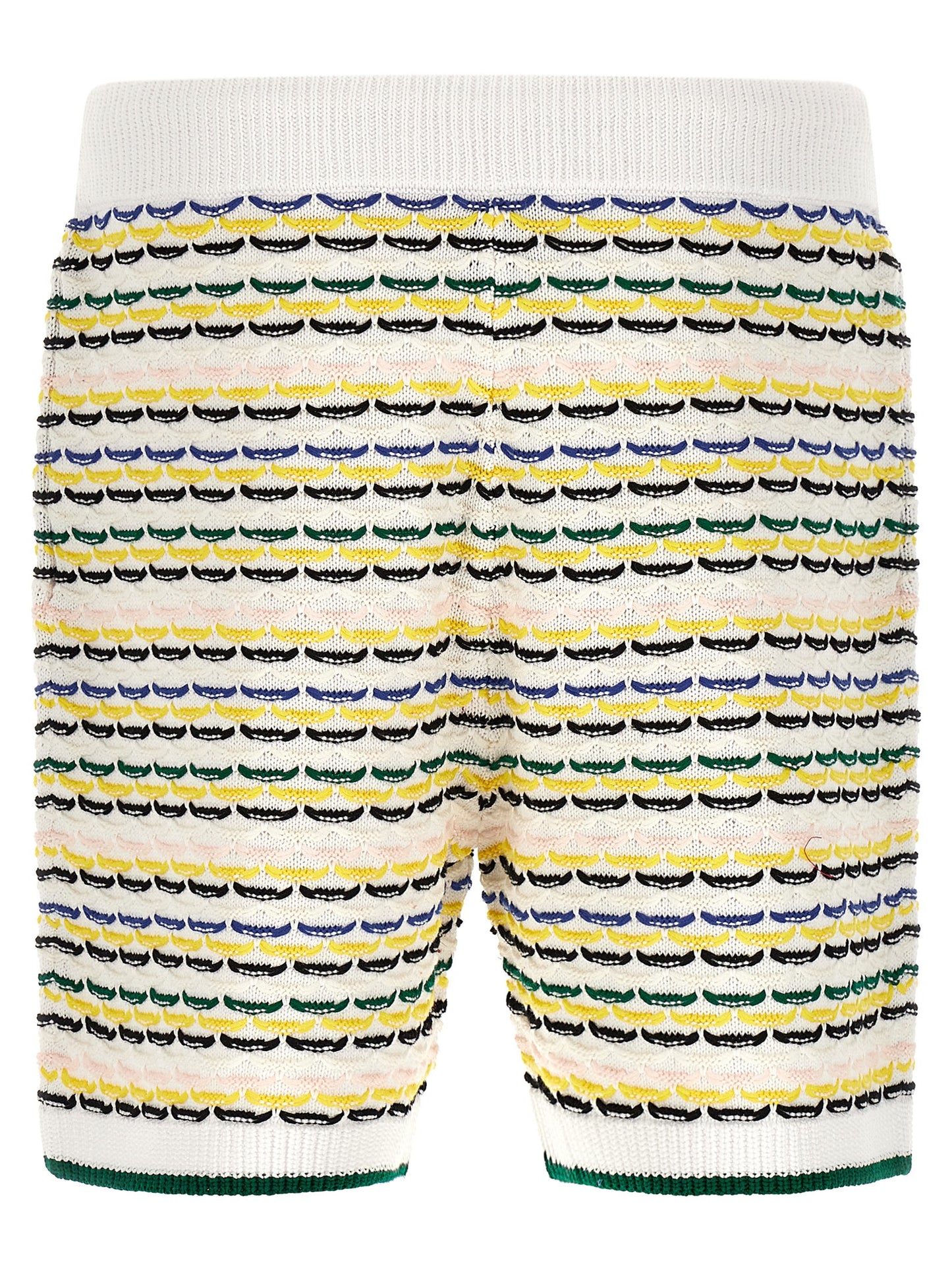 Bermuda Shorts by Casablanca for men in cotton multicolor features an nuanced silhouette, showcasing a nuanced with a short cut and for a sophisticated, premium finish.