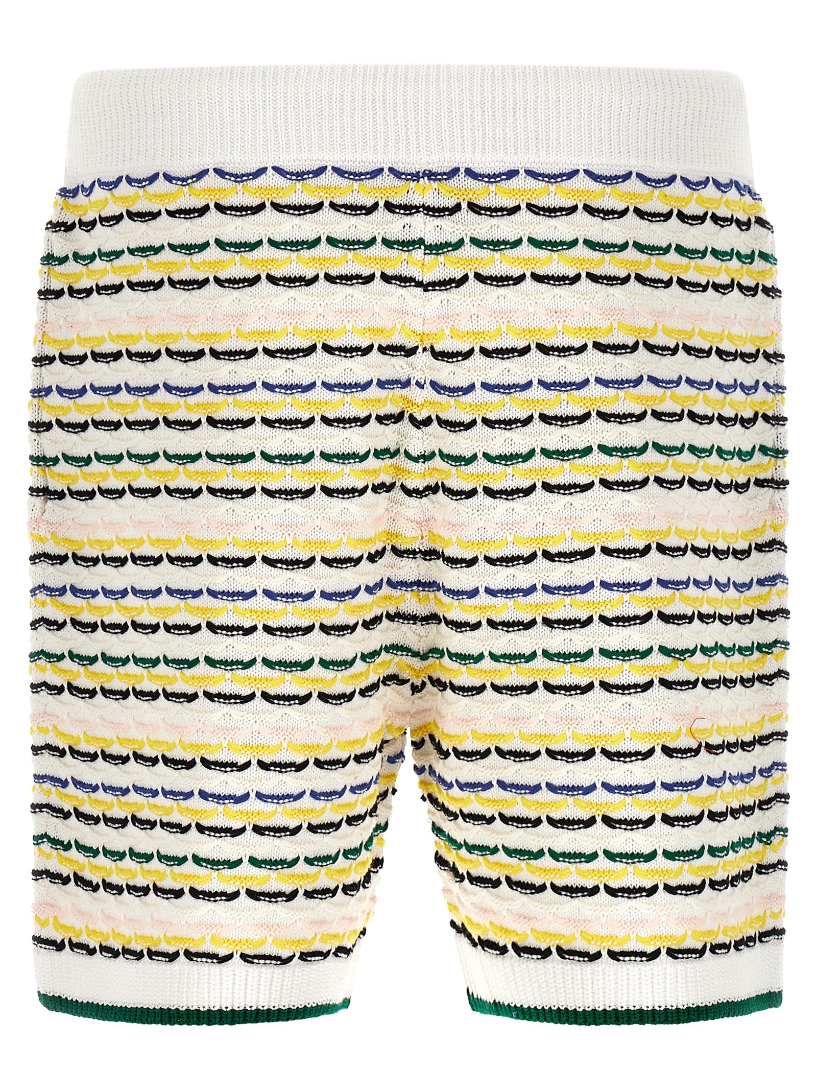 Bermuda Shorts by Casablanca for men in cotton multicolor features an nuanced silhouette, showcasing a nuanced with a short cut and for a sophisticated, premium finish.