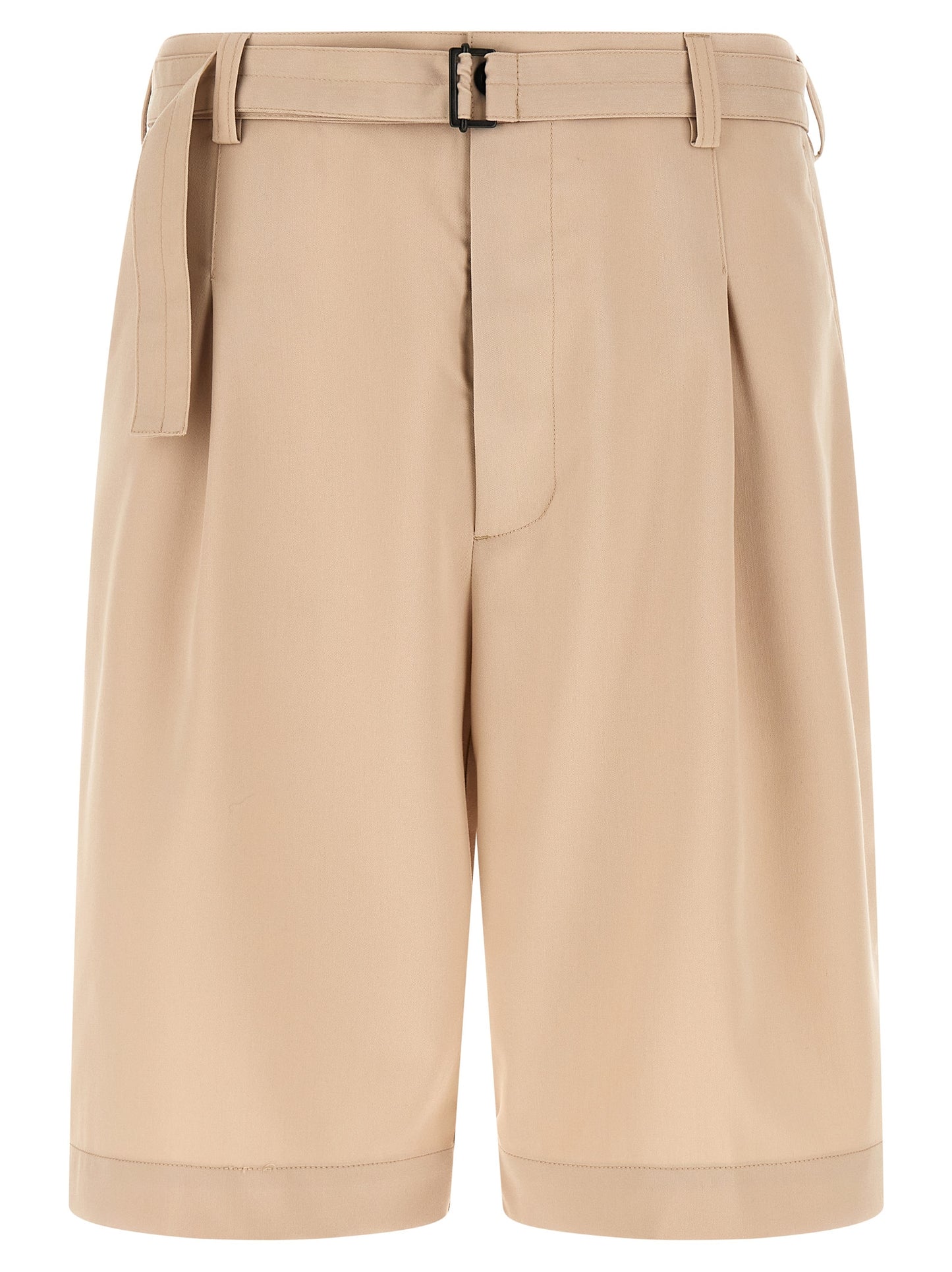 Bermuda Shorts by CELLAR DOOR for men in stretch polyester & viscose beige features a eye catching and short with a eye catching .