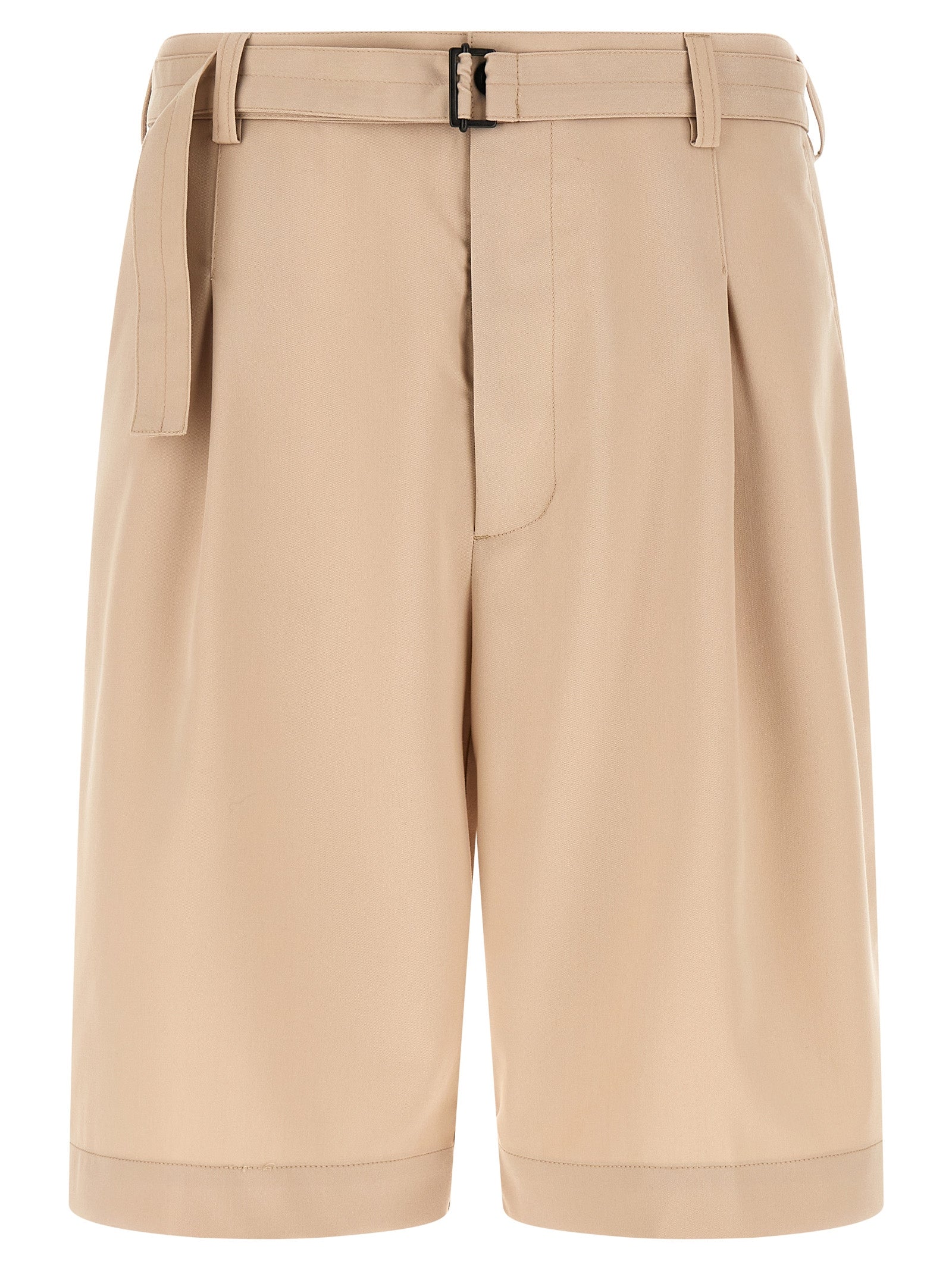 Bermuda Shorts by CELLAR DOOR for men in stretch polyester & viscose beige features a eye catching and short with a eye catching .