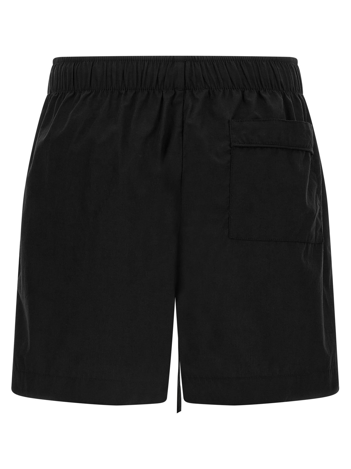Entire Studios Women's Cotton Bermuda Shorts - Black