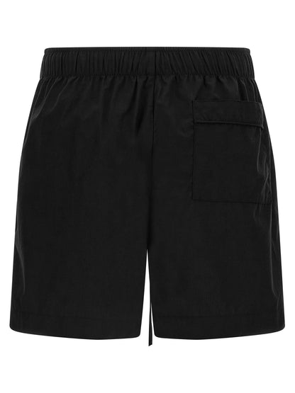 Entire Studios Women's Cotton Bermuda Shorts - Black