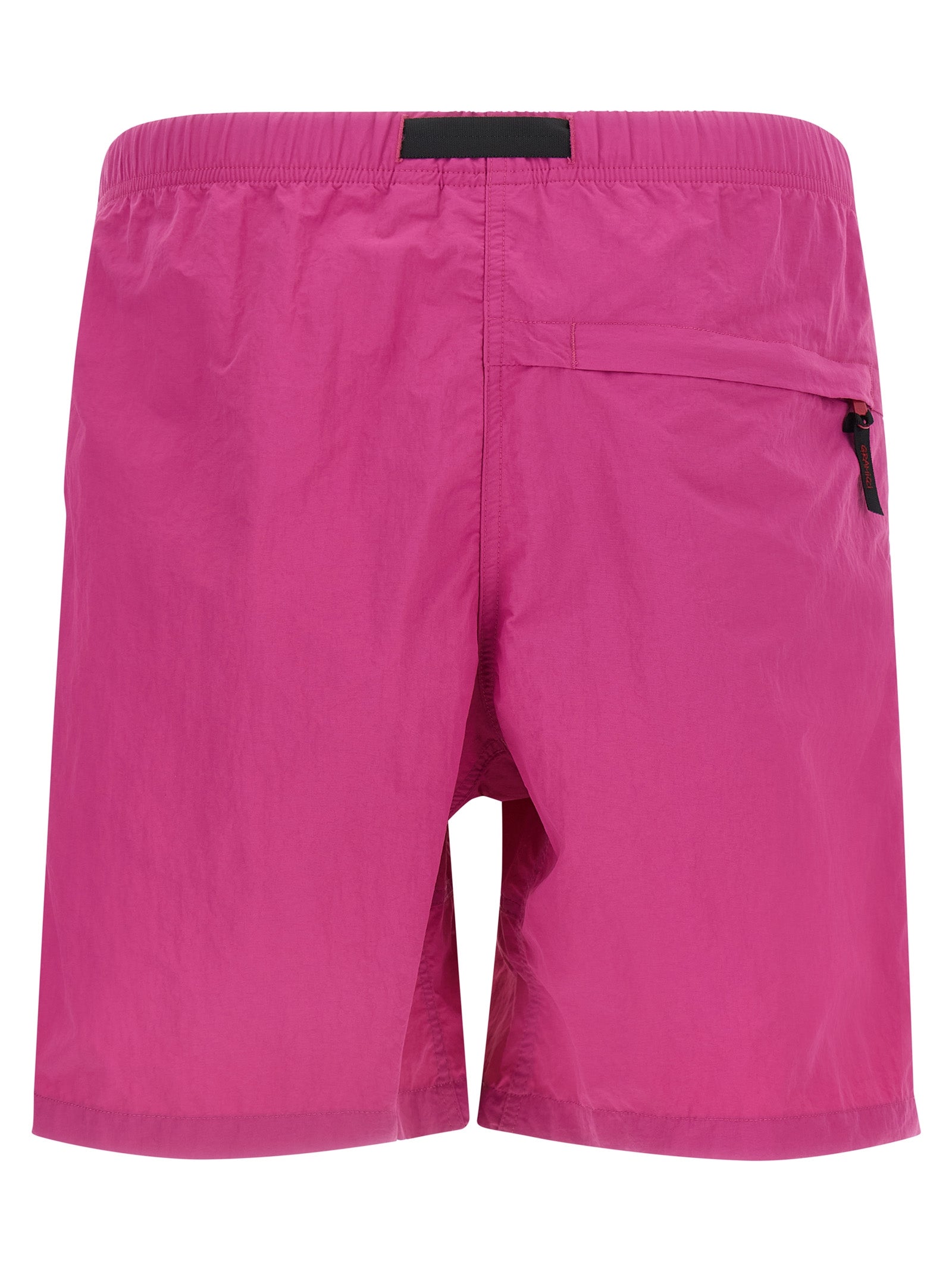 Bermuda Shorts by Gramicci for men in nylon fuchsia features a eye catching and short with a eye catching .