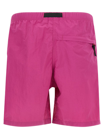 Bermuda Shorts by Gramicci for men in nylon fuchsia features a eye catching and short with a eye catching .