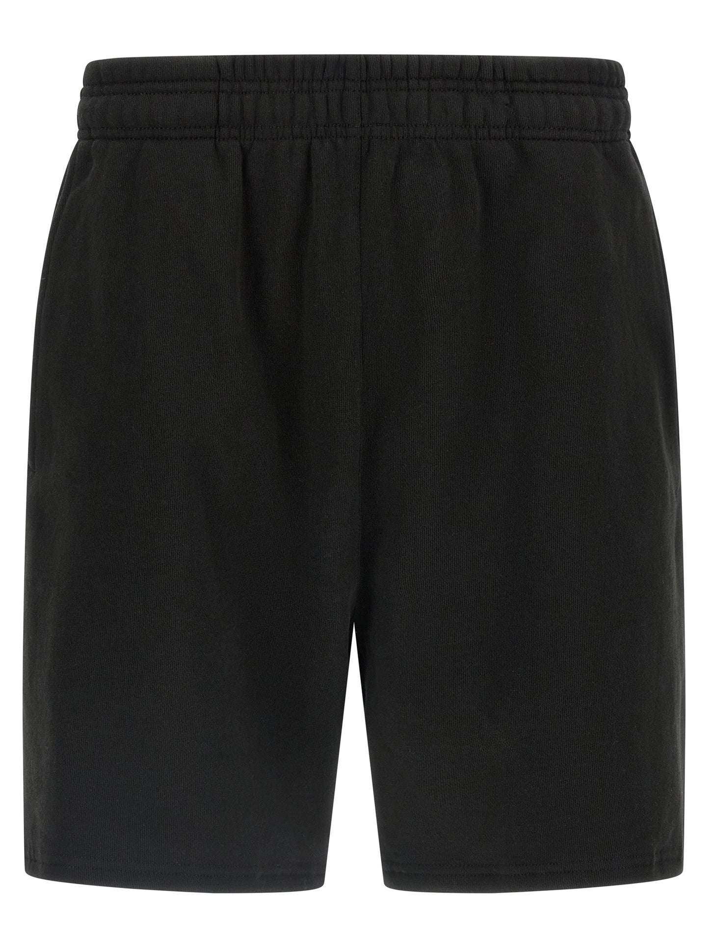 Bermuda Shorts by Entire Studios for men in cotton black features a eye catching wide and short with a eye catching .