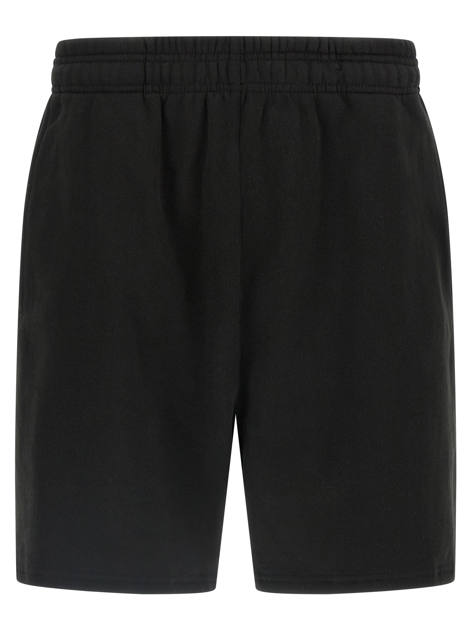 Bermuda Shorts by Entire Studios for men in cotton black features a eye catching wide and short with a eye catching .