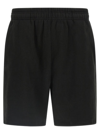 Bermuda Shorts by Entire Studios for men in cotton black features a eye catching wide and short with a eye catching .