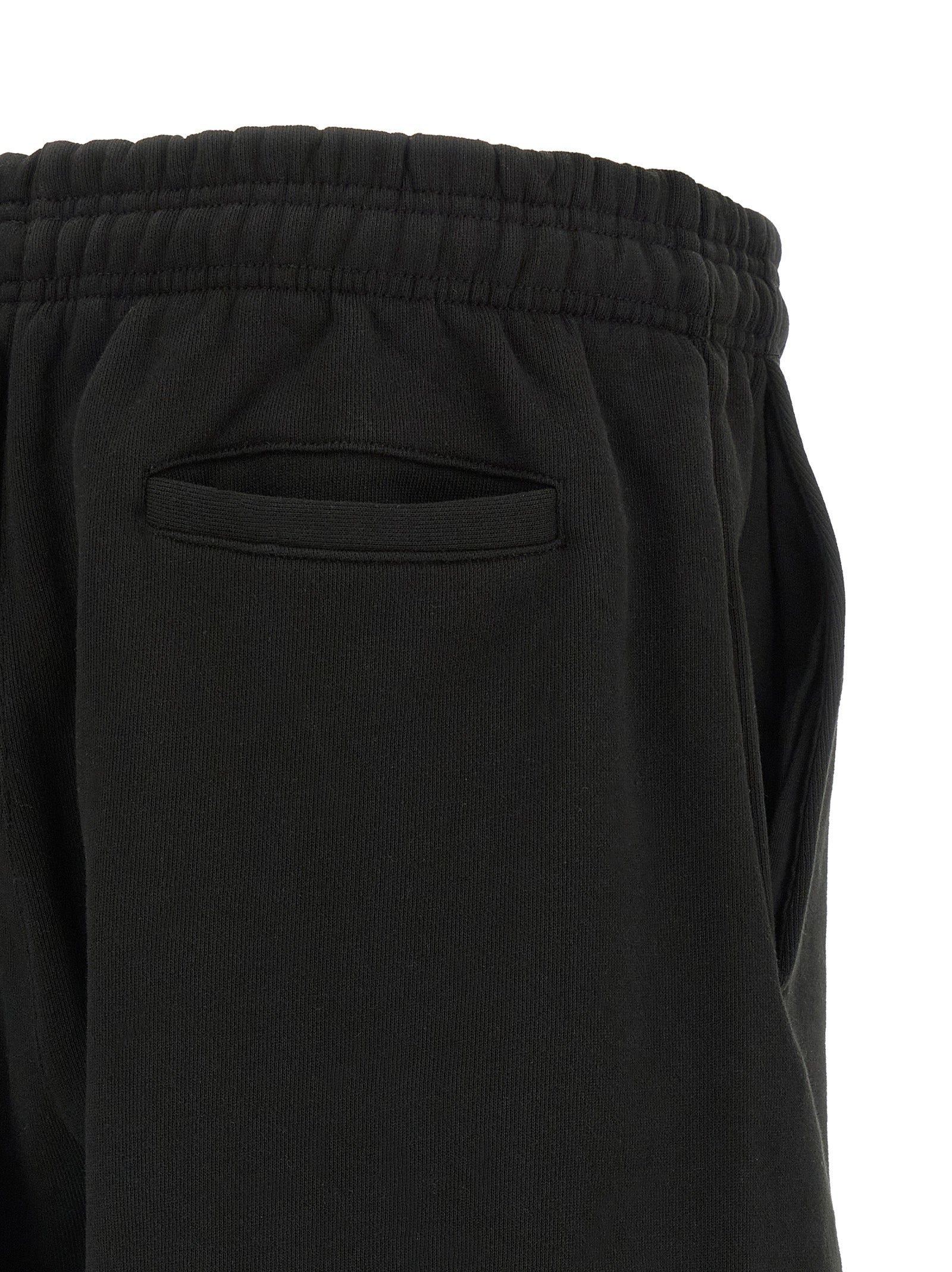 Bermuda Shorts by Entire Studios for men in cotton black features an nuanced silhouette, showcasing a nuanced wide with a short cut and for a sophisticated, premium finish.