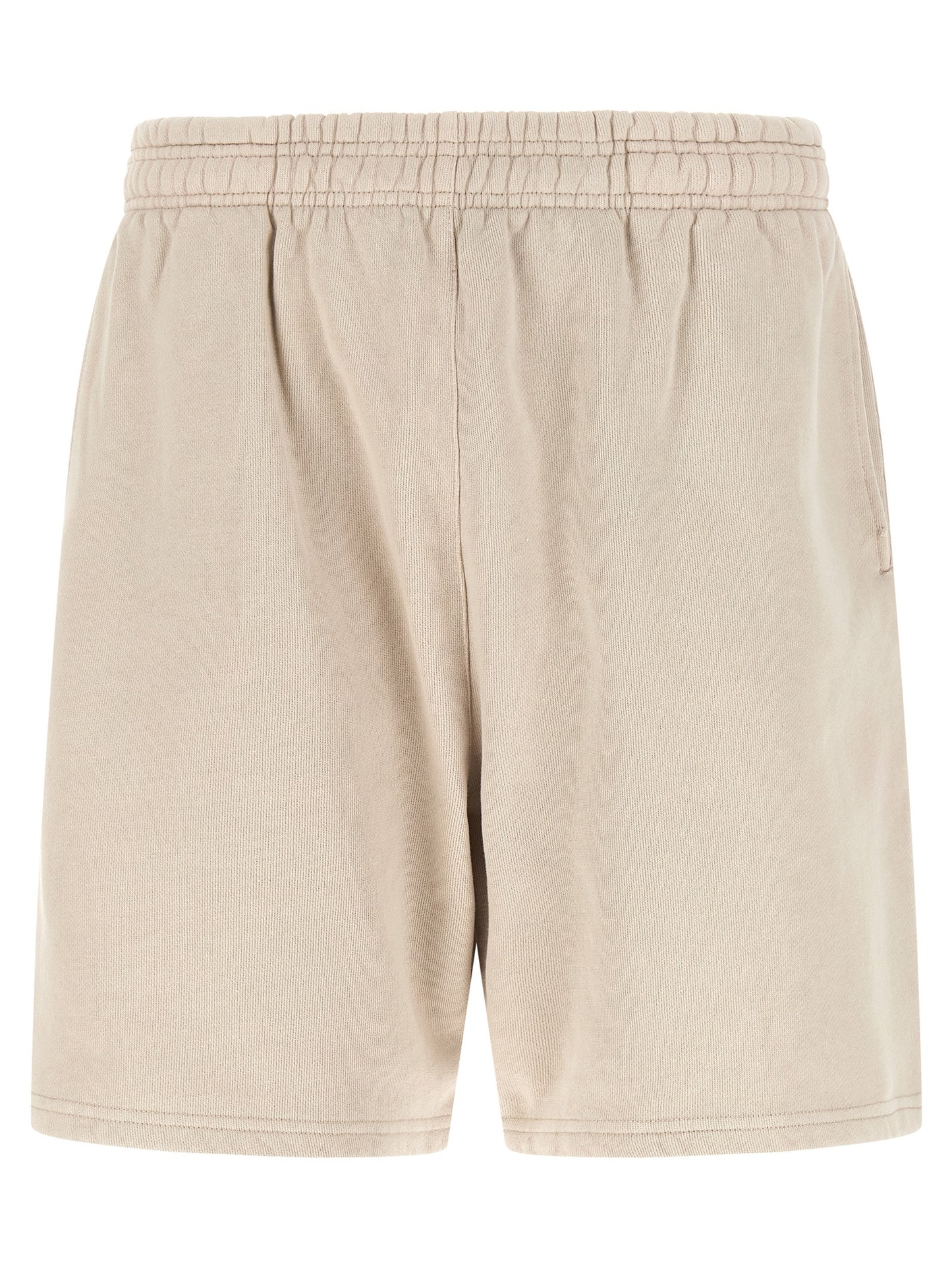 Entire Studios Men's Wide Cotton Bermuda Shorts - Beige