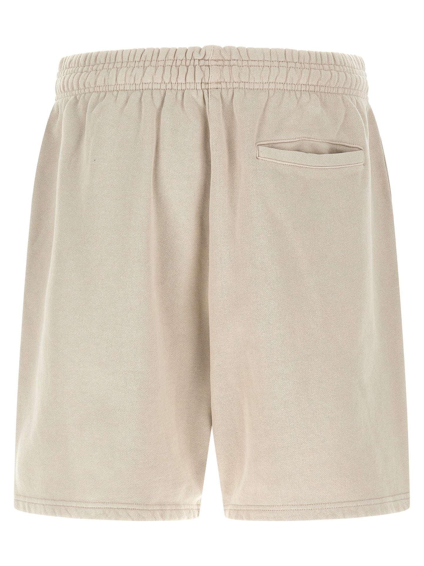 Entire Studios Men's Wide Cotton Bermuda Shorts - Beige