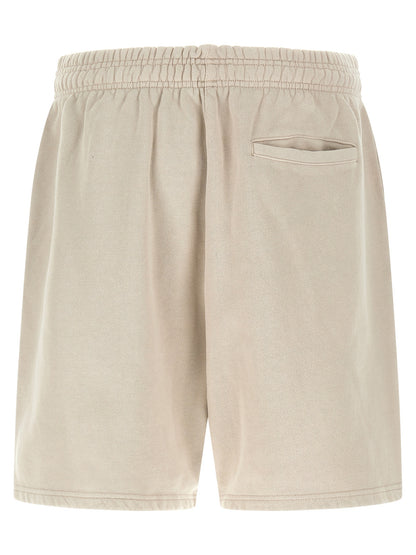 Entire Studios Men's Wide Cotton Bermuda Shorts - Beige