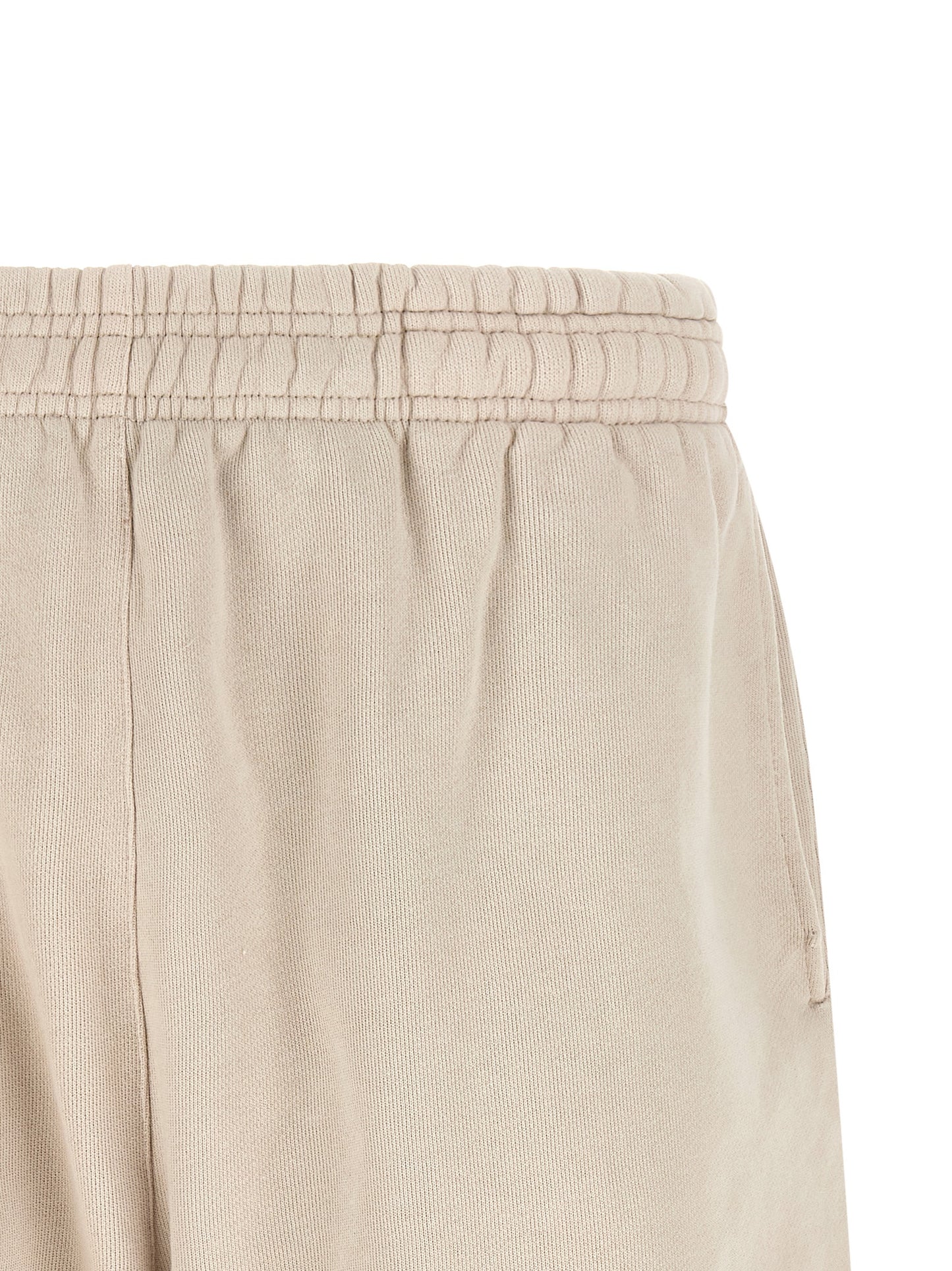 Entire Studios Men's Wide Cotton Bermuda Shorts - Beige