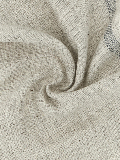 Scarf by Brunello Cucinelli for men in linen gray showcases a eye catching silhouette, artfully capturing the essence of the eye catching Linen Scarf design for a sophisticated look.