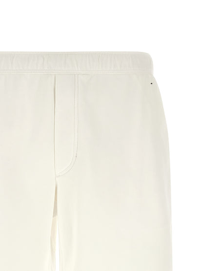 Brunello Cucinelli Men's Cotton Bermuda Shorts - White