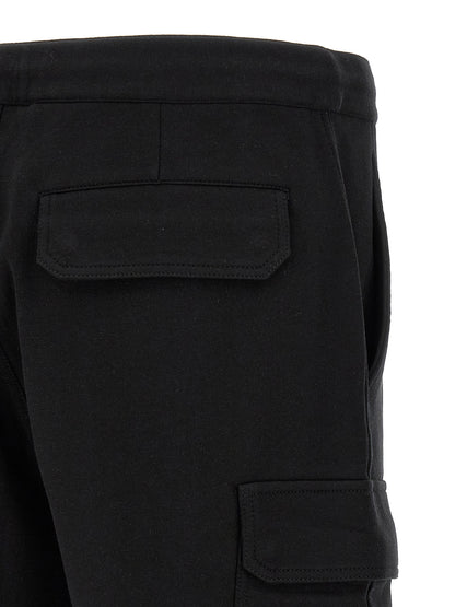 Brunello Cucinelli Men's Silk Polyamide Cotton & Cashmere Bermuda Shorts - Black