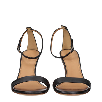 Stiletto Sandals by Off-White for women in leather black & white features an statuesque Women's Leather Stiletto Sandals silhouette with a refined stiletto and elegant .