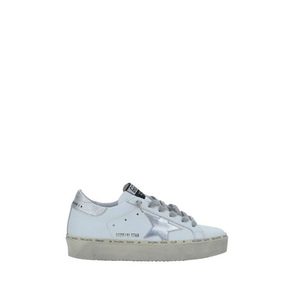 Sneakers by Golden Goose for women in bos taurus calf & goatskin leather white & monogram features an versatile design from the Star Women's Low Top Bos Taurus Calf & Goatskin Leather Sneakers collection, highlighting a versatile low-top style for a premium, high-fashion look.