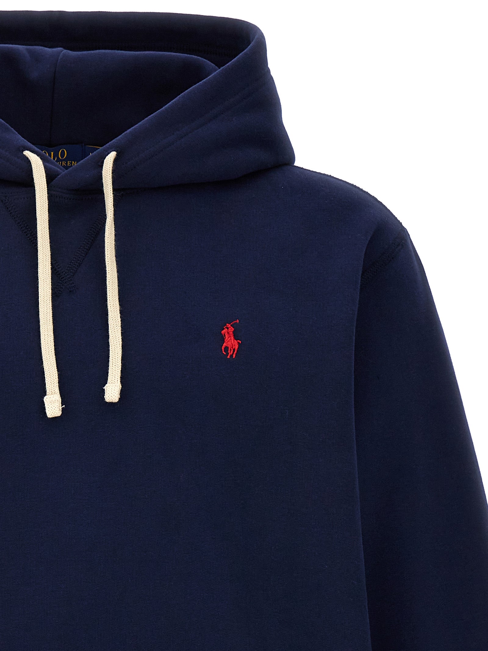 Sweatshirt by Polo Ralph Lauren for men in cotton blue features an exquisite silhouette, showcasing and details for a exquisite look.