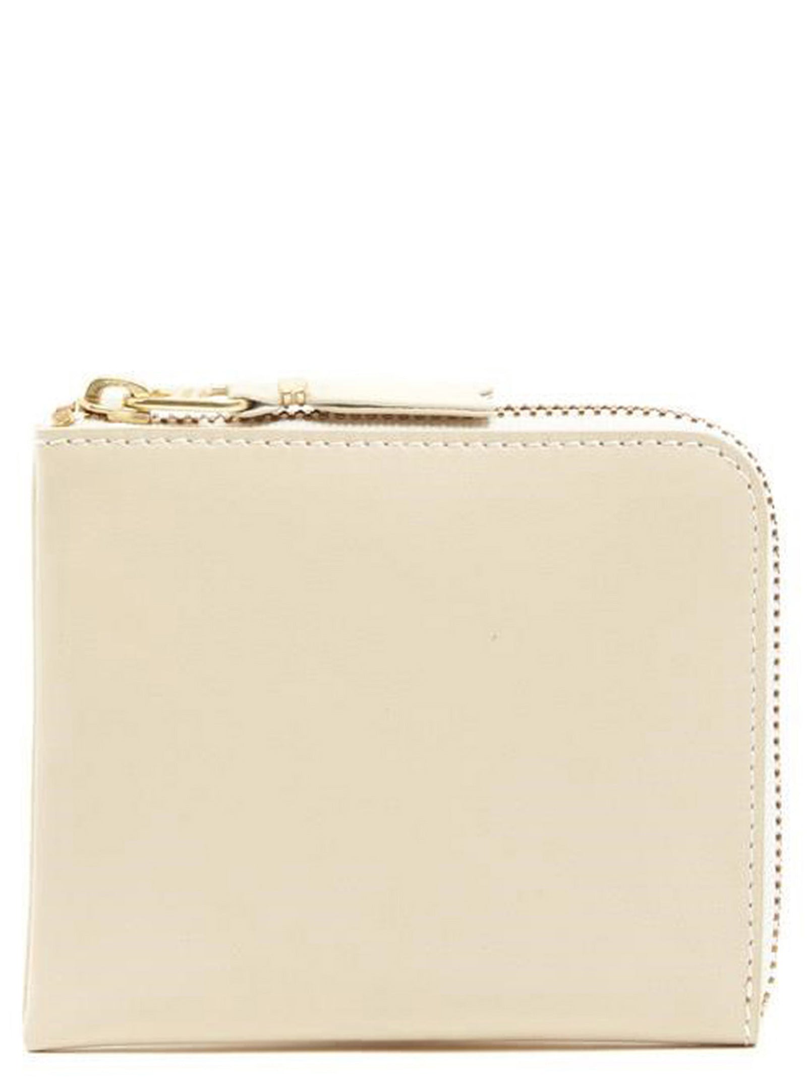 Cardholder Card Case by Comme Des Garçons for women in leather beige & print features an dynamic silhouette from the Classic Line Leather Cardholder Card Case collection, highlighting dynamic card-organization compact-design for a premium and sophisticated look.