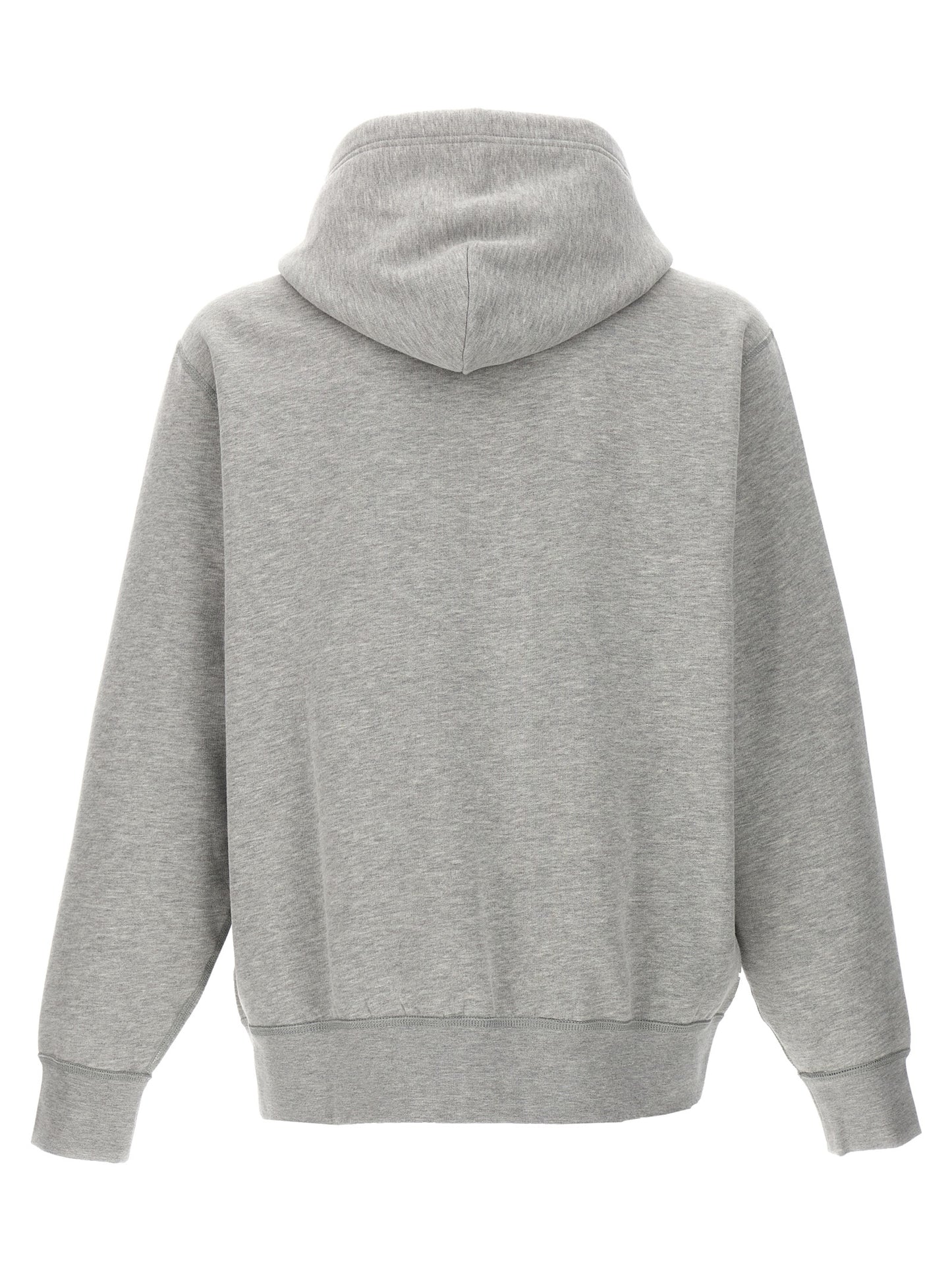Sweatshirt by Polo Ralph Lauren for men in cotton gray showcases a slouchy chic silhouette, artfully detailed with a slouchy chic and for a slouchy chic finish.