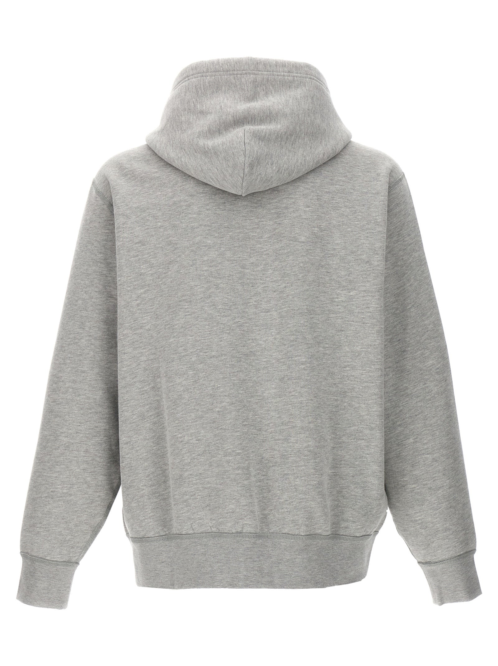 Sweatshirt by Polo Ralph Lauren for men in cotton gray showcases a slouchy chic silhouette, artfully detailed with a slouchy chic and for a slouchy chic finish.