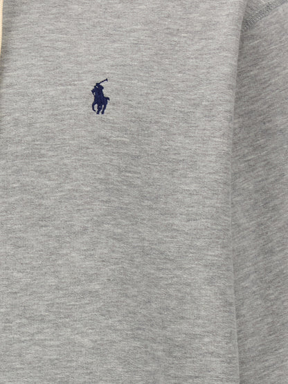 Sweatshirt by Polo Ralph Lauren for men in cotton gray features an exquisite silhouette, showcasing and details for a exquisite look.