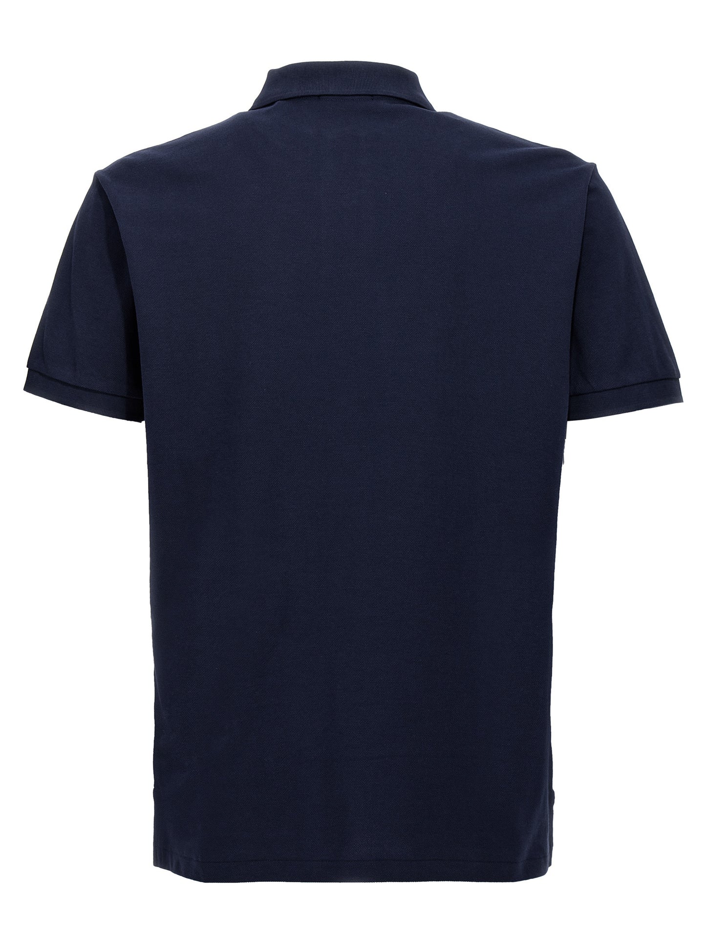 Polo Shirt by Polo Ralph Lauren for men in cotton blue showcases a enviable silhouette, featuring a refined and for a enviable finish.